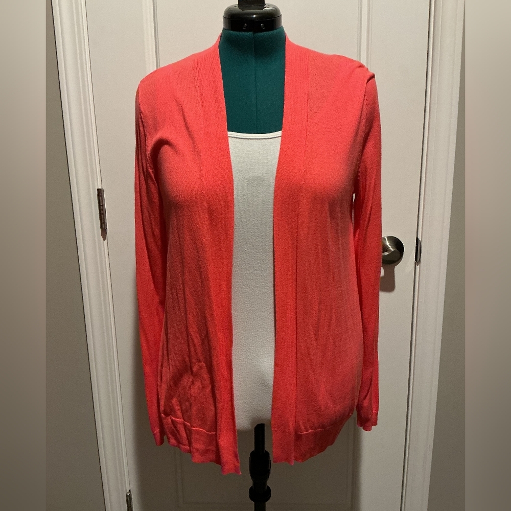 Old Navy Women's Vibrant Coral Cardigan